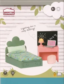 Lundby Tonårsrum Möbler
