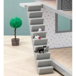 Lundby Trappa till Lundby Dockhus