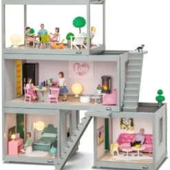 Lundby Trappa till Lundby Dockhus