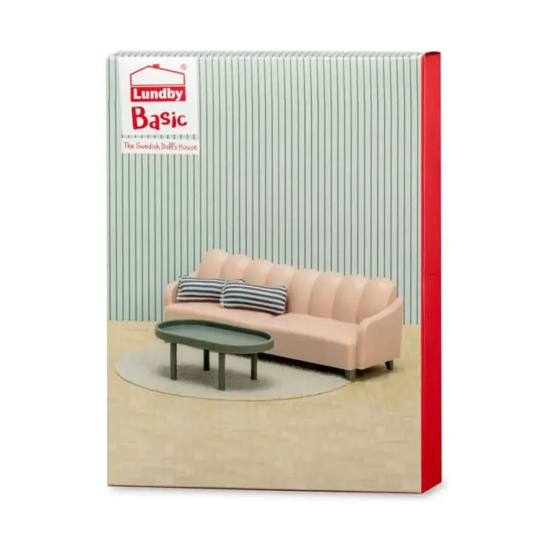 Lundby Vardagsrumsset Basic