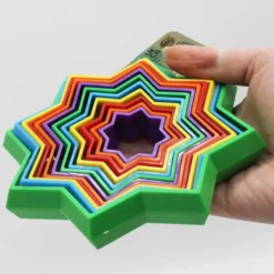 Magic Fidget Star 3D