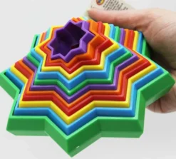 Magic Fidget Star 3D
