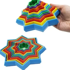 Magic Fidget Star 3D