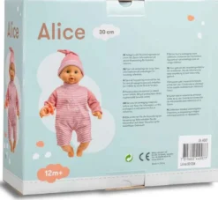 Magtoys Alice Babydocka 30 cm