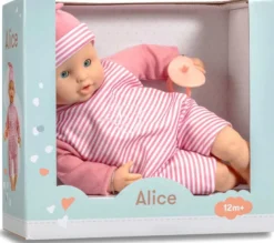 Magtoys Alice Babydocka 30 cm