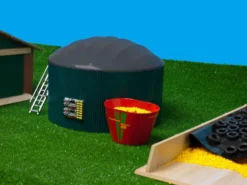 Majs, spannmål, silo Leksak Kids Globe 500 gram