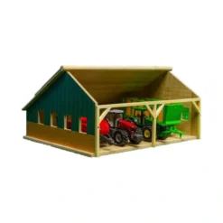 Maskinhall för Siku leksakstraktorer Kids Globe 1:50