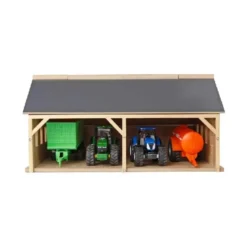 Maskinhall för Siku leksakstraktorer Kids Globe 1:50