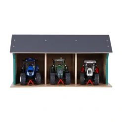Maskinhall för Siku leksakstraktorer Kids Globe 1:32