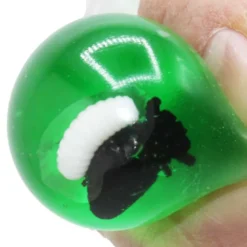 Mask med Slime, larver och flugor Fidget 27 cm