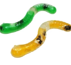 Mask med Slime, larver och flugor Fidget 27 cm