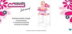 Matstol och dockstol till dockor Dolls Room
