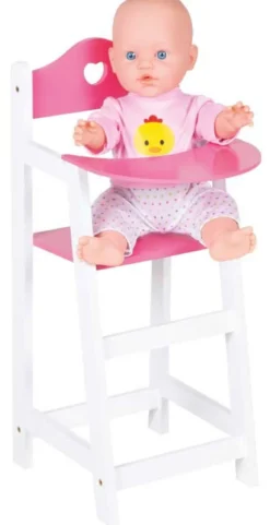 Matstol och dockstol till dockor Dolls Room