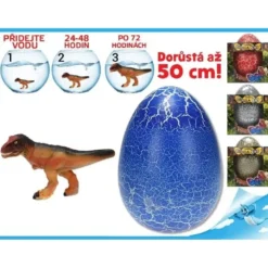 Mega DinoWorld Ägg Växande Dinosaurie 20 cm