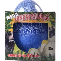 Mega DinoWorld Ägg Växande Dinosaurie 20 cm
