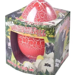Mega DinoWorld Ägg Växande Dinosaurie 20 cm