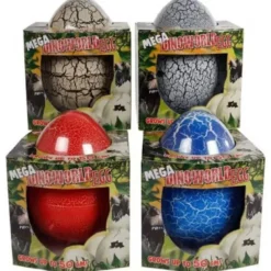 Mega DinoWorld Ägg Växande Dinosaurie 20 cm
