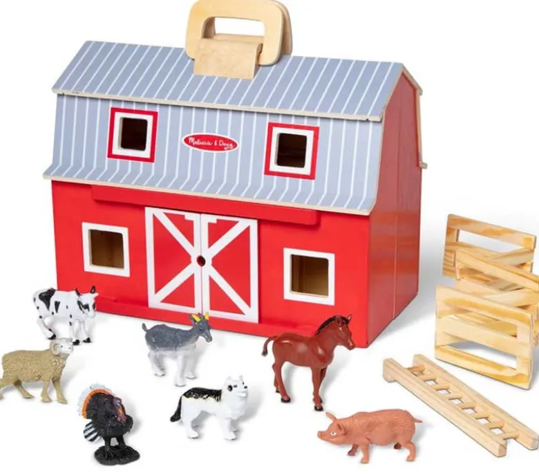 Melissa & Doug Bondgård i trä