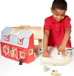 Melissa & Doug Bondgård i trä