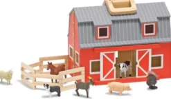 Melissa & Doug Bondgård i trä