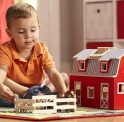 Melissa & Doug Bondgård i trä