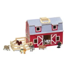 Melissa & Doug Bondgård i trä