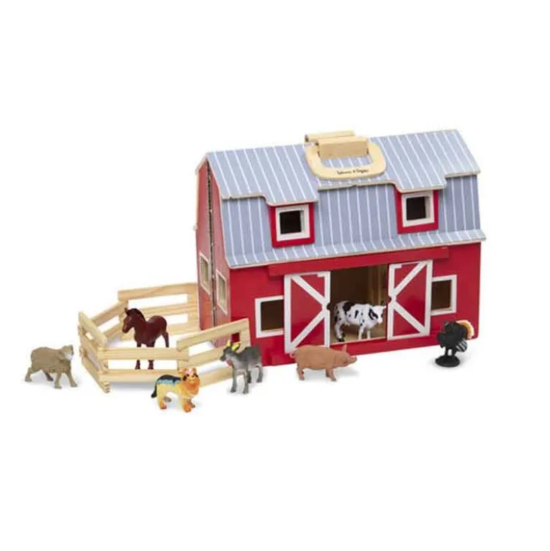 Melissa & Doug Bondgård i trä