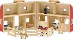 Melissa & Doug Bondgård i trä