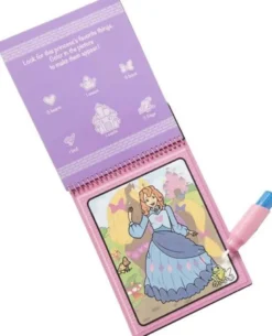 Melissa & Doug Fairy Tale Water Wow Målarbok måla med vatten