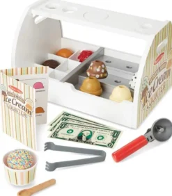 Melissa & Doug Glassaffär Leksaksfika