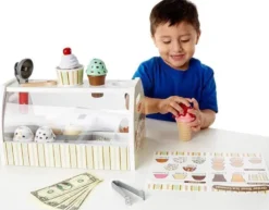 Melissa & Doug Glassaffär Leksaksfika