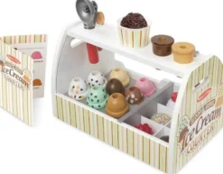 Melissa & Doug Glassaffär Leksaksfika
