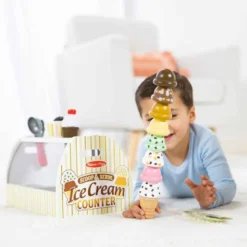 Melissa & Doug Glassaffär Leksaksfika