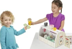 Melissa & Doug Glassaffär Leksaksfika