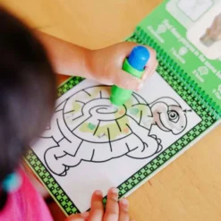 Melissa & Doug Husdjur Water Wow Målarbok