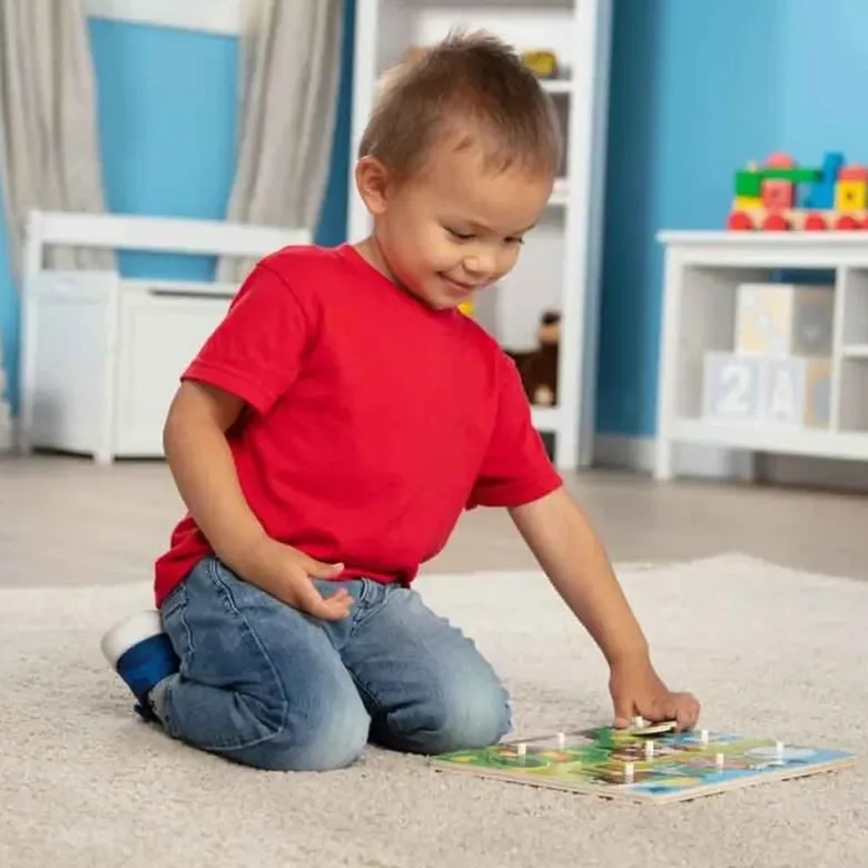 Melissa & Doug Knoppussel Bondgårdsdjur