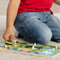 Melissa & Doug Knoppussel Bondgårdsdjur