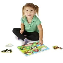 Melissa & Doug Knoppussel Bondgårdsdjur