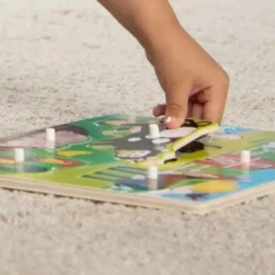 Melissa & Doug Knoppussel Bondgårdsdjur