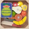 Melissa & Doug Leksaksmat Frukter i trälåda