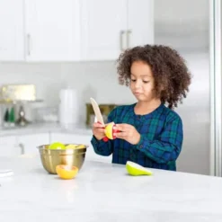 Melissa & Doug Leksaksmat Frukter i trälåda