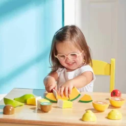 Melissa & Doug Leksaksmat Frukter i trälåda