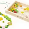 Melissa & Doug Pärlor Blommor Flower Power 120 delar
