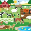 Melissa & Doug Stickers djur Återanvändbara