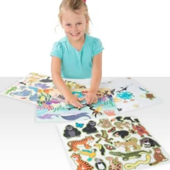 Melissa & Doug Stickers djur Återanvändbara