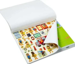 Melissa & Doug Stickers Stadstema Återanvändbara