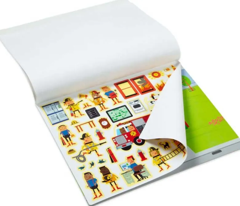 Melissa & Doug Stickers Stadstema Återanvändbara
