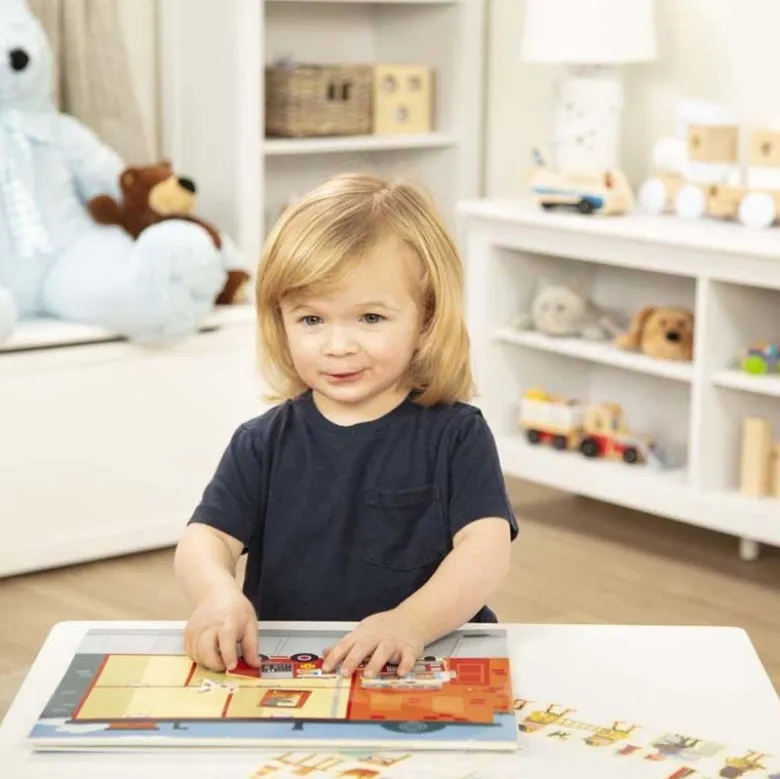 Melissa & Doug Stickers Stadstema Återanvändbara