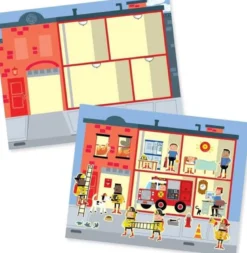 Melissa & Doug Stickers Stadstema Återanvändbara