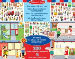 Melissa & Doug Stickers Stadstema Återanvändbara
